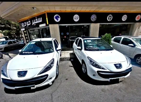 *۲۰۷ اتومات پانا صفر کیلومتر تحویل فوری مدل ۱۴۰۴*|خودرو سواری و وانت|تهران, فردوس|دیوار