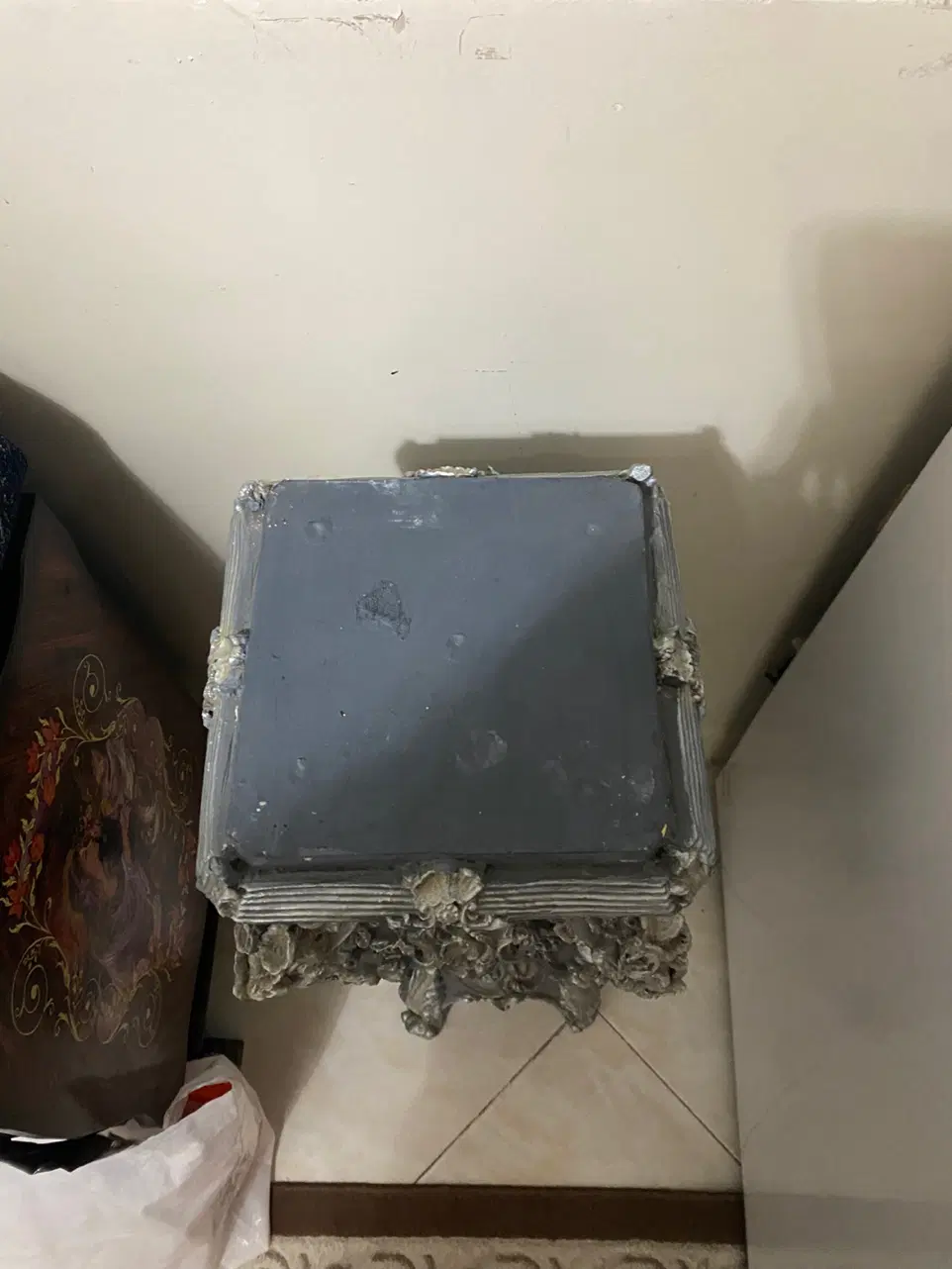 پایه گلدان آباژور پایه کنار سالنی|صنایع دستی و سایر لوازم تزئینی|تهران, منصوریه منگل|دیوار