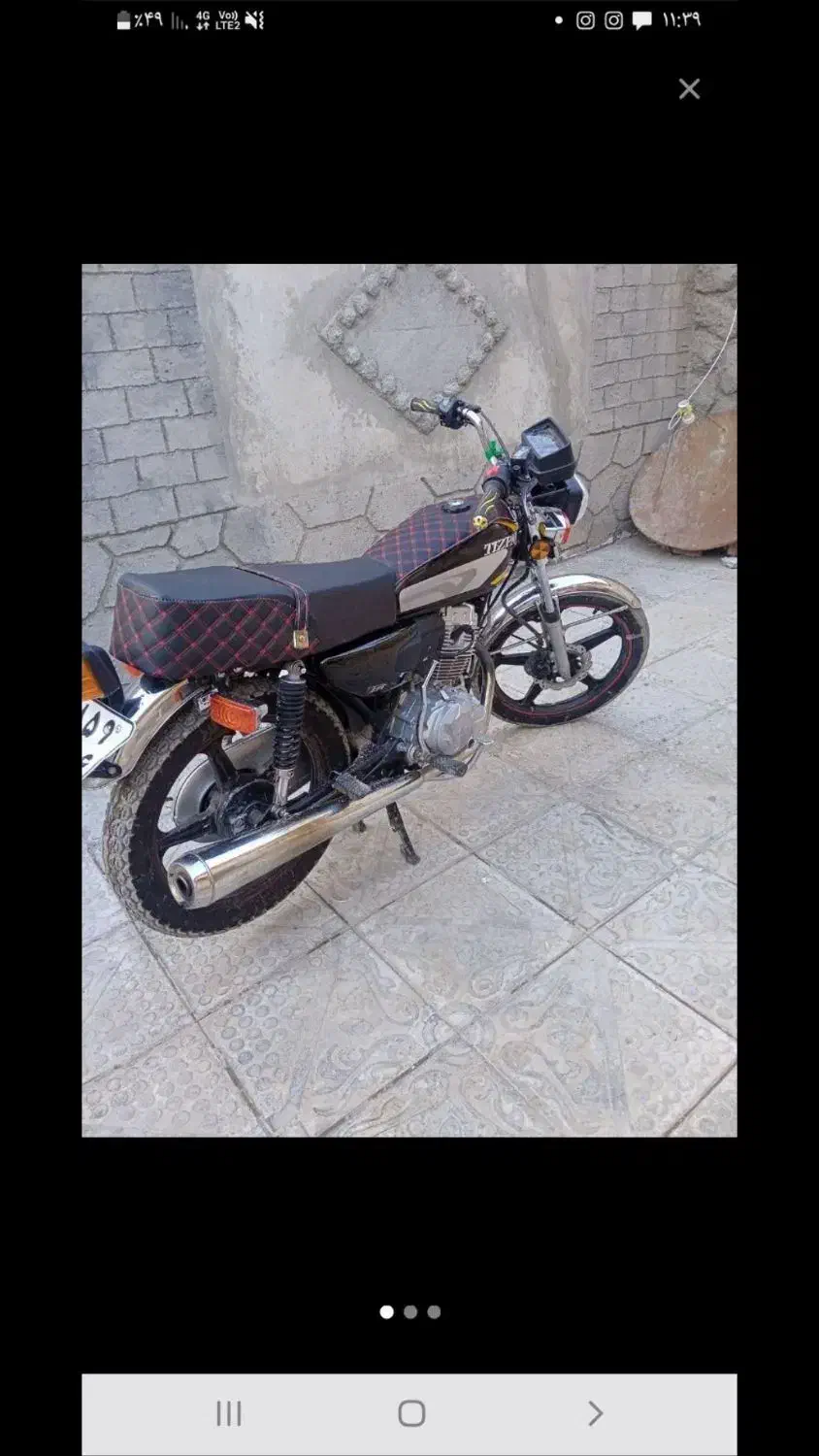 هندا تیزپر ۲۰۰ مدل ۱۴۰۱|موتورسیکلت|زاوه, |دیوار