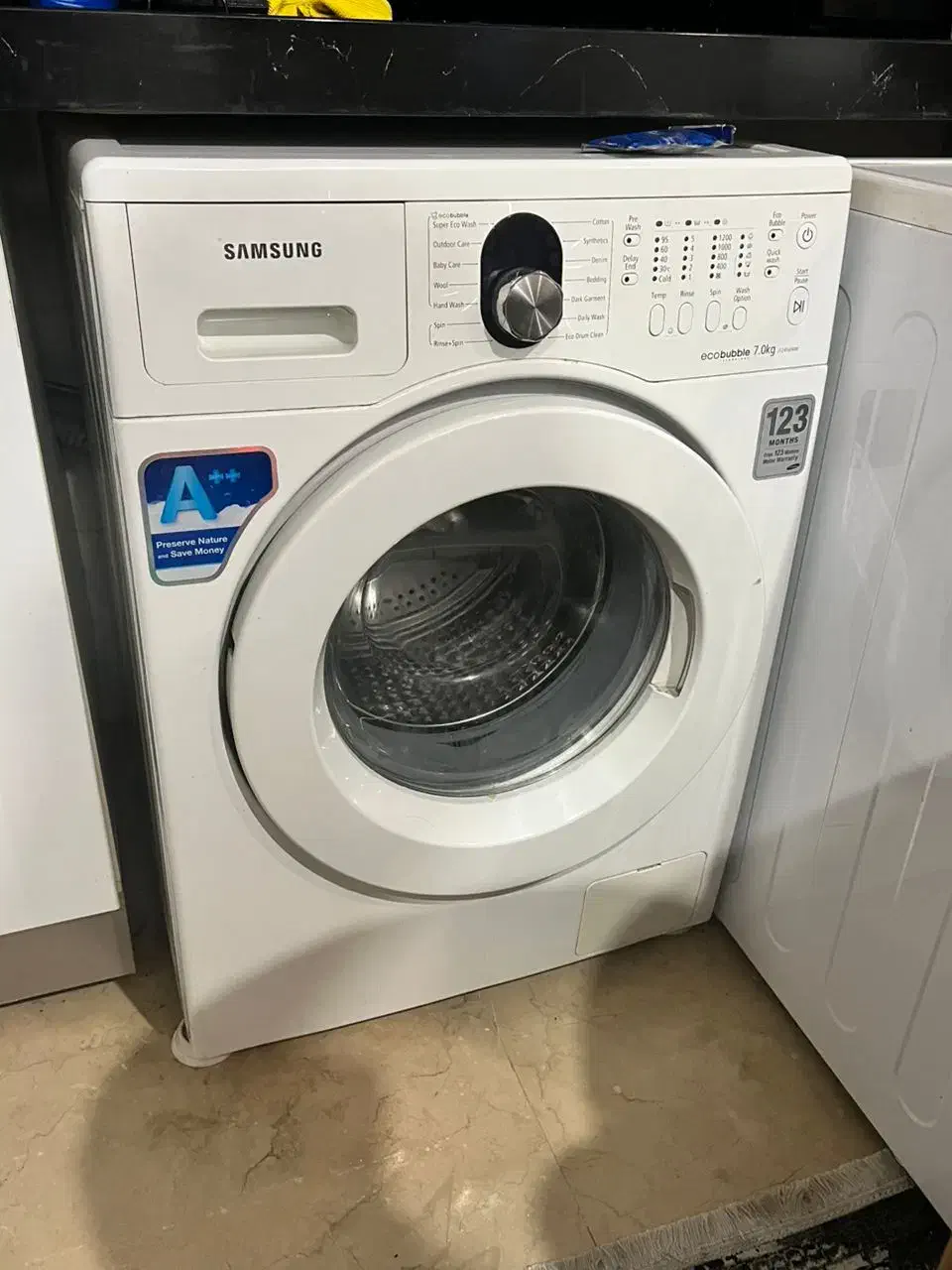 ماشین لباسشویی گیربکسی سامسونگ|ماشین لباسشویی و خشککن لباس|تهران, گیشا|دیوار