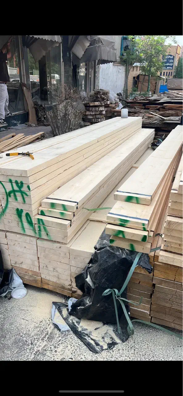 تخته بنایی روسی و چهارتراش وتخته قالبندی عمده|مصالح و تجهیزات ساختمان|تهران, خاوران|دیوار
