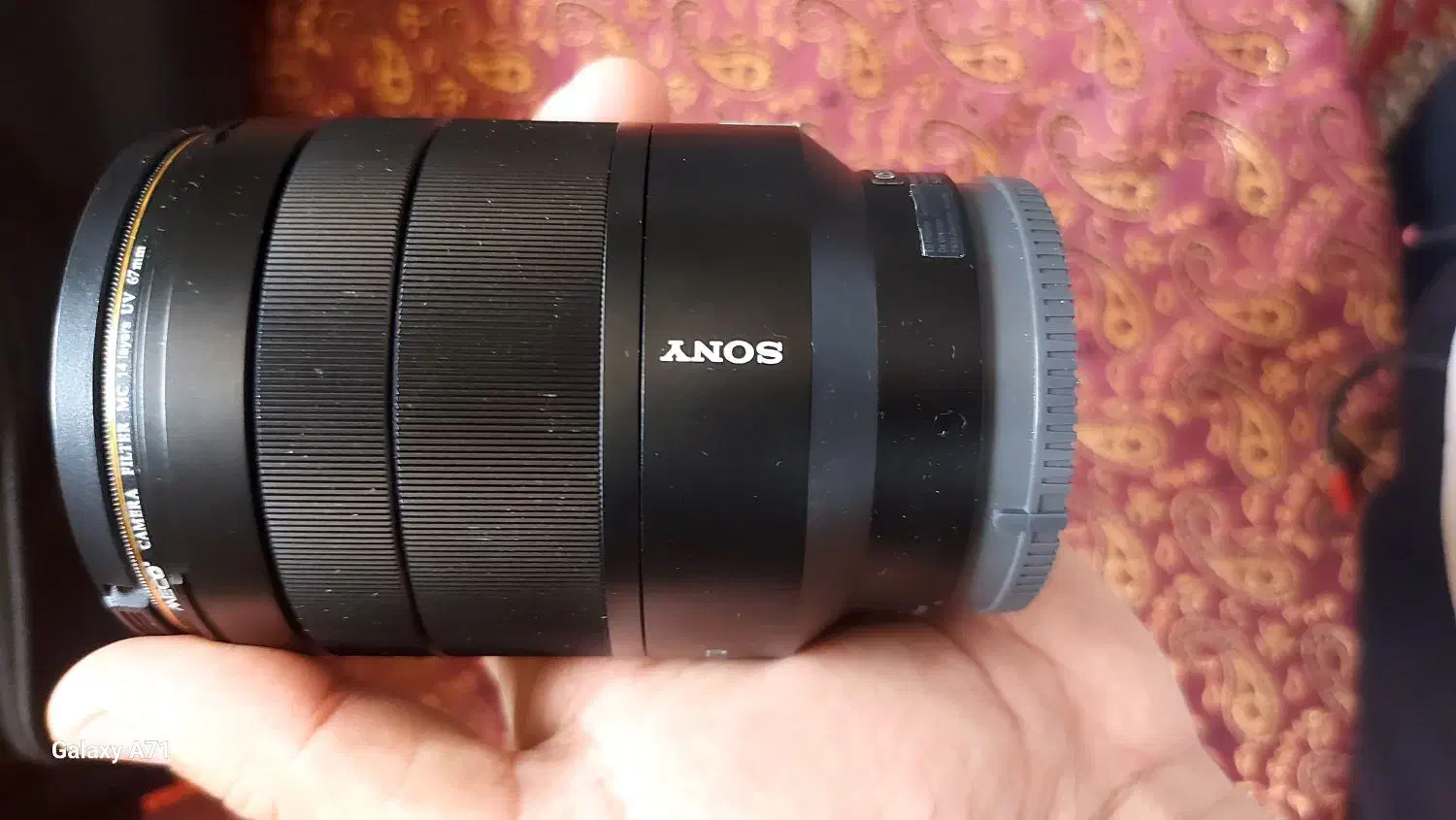 لنز 24.70 زایس سونی|دوربین عکاسی و فیلمبرداری|گنبد کاووس, |دیوار