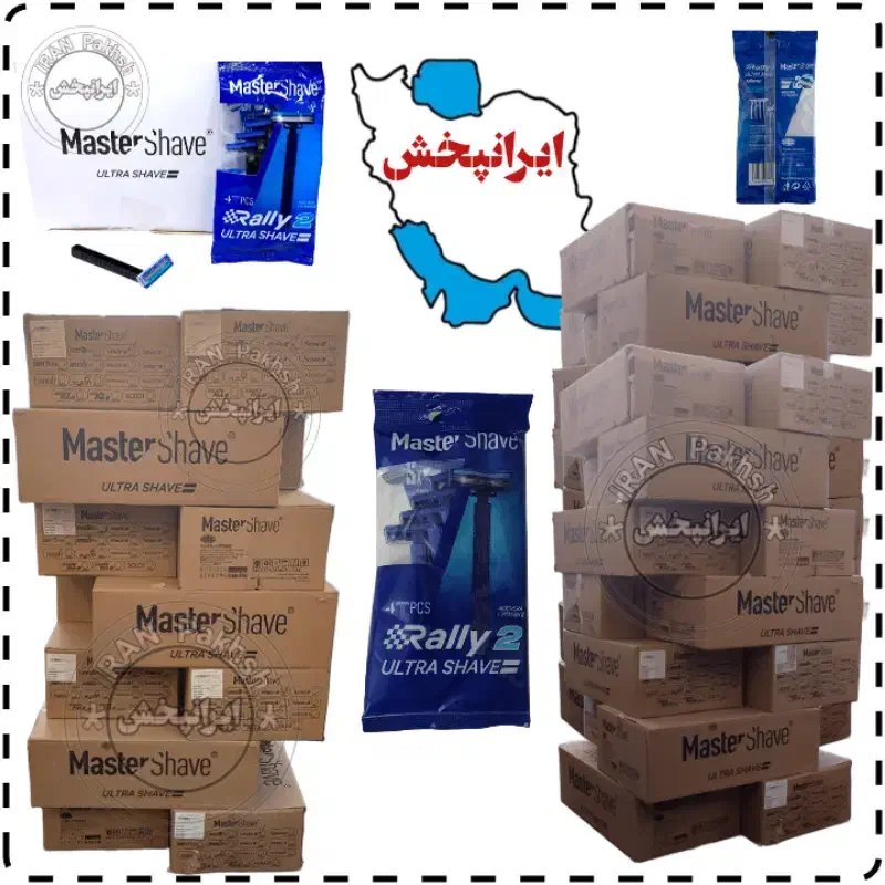 ژیلت شش لبه صابونی ساده مستر شیو الدا ناست پوتکو|آرایشی، بهداشتی، درمانی|تهران, سیروس|دیوار