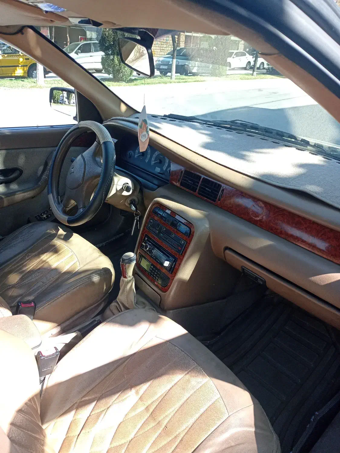 سمند 86 توکرم|خودرو سواری و وانت|لنجان, |دیوار