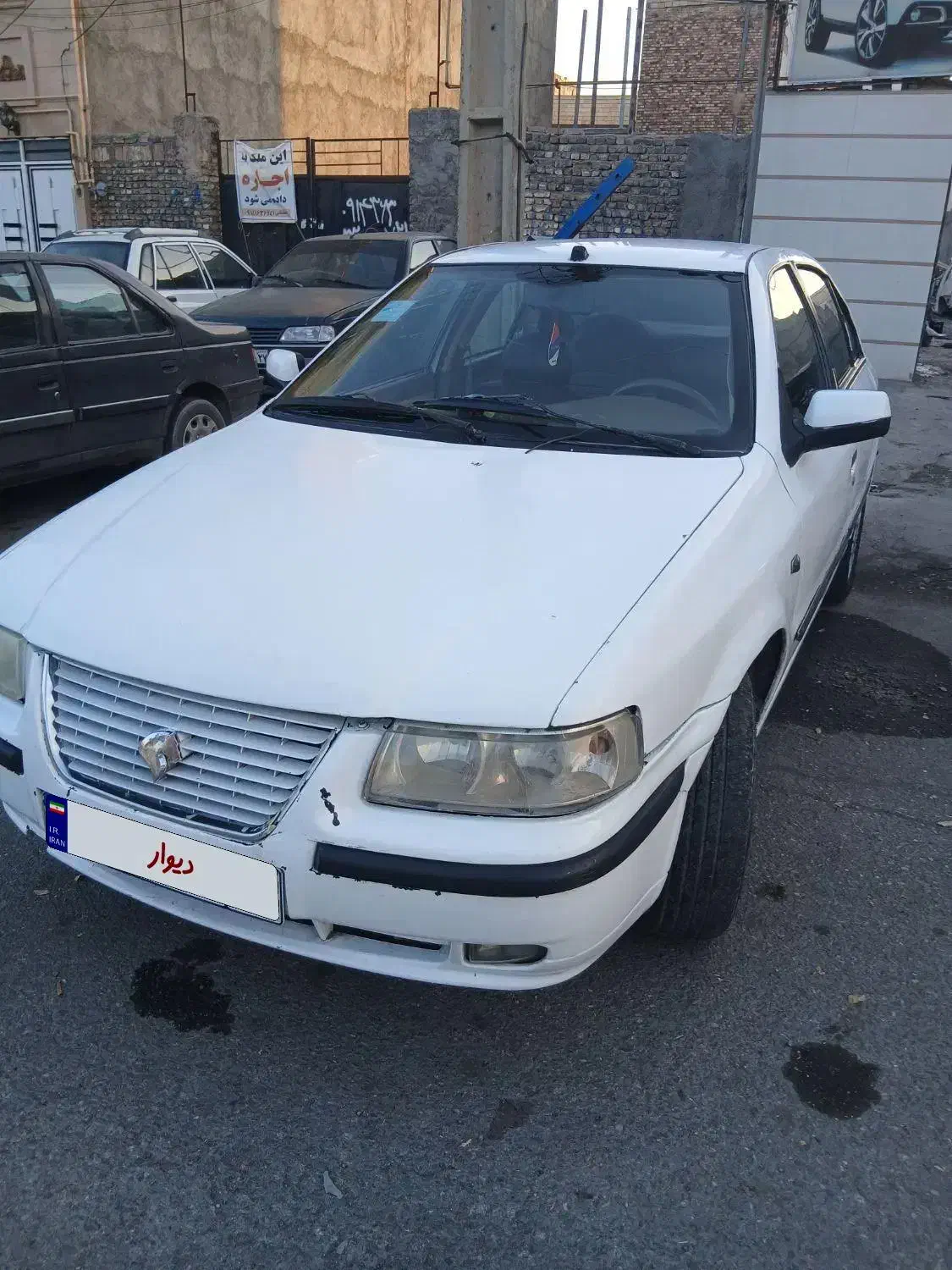 سمند موتور ملی|خودرو سواری و وانت|خوی, |دیوار