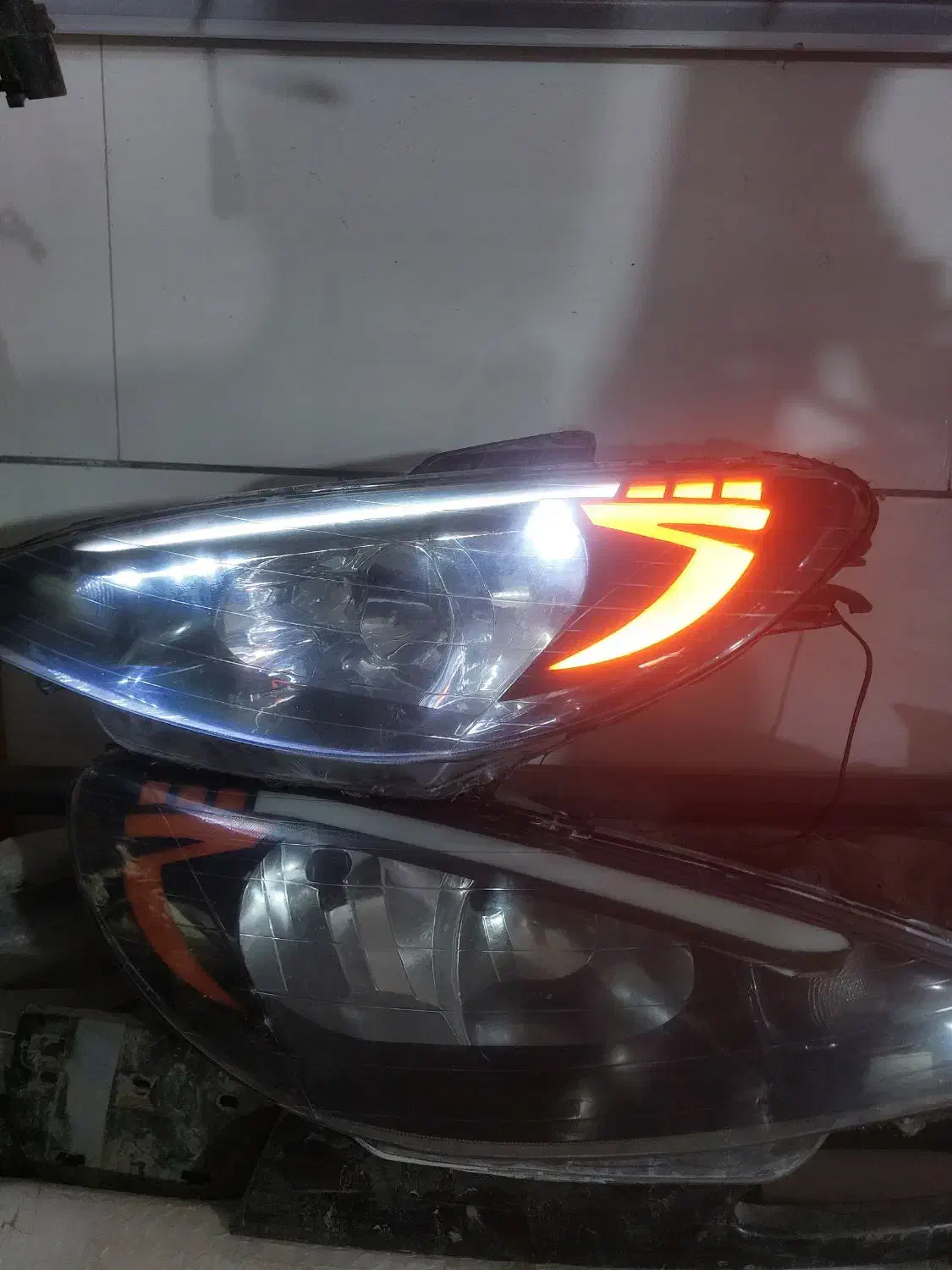 داشبورد اصلی پراید، چراغهای اصلی پژو|قطعات یدکی و لوازم جانبی|نیشابور, باغ نو|دیوار