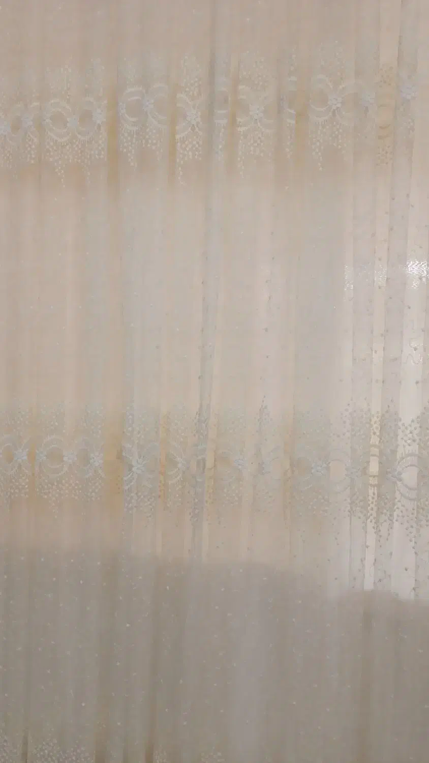 فروش پرده تور خامه دوزی|پرده، رانر، رومیزی|لنگرود, |دیوار