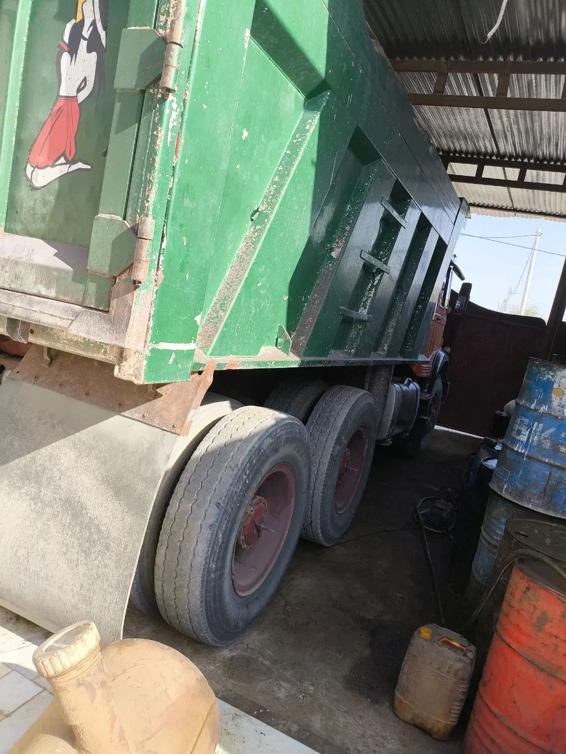 زیر مایلر مدل 88 درحد خشک|خودرو سنگین|تهران, هلال احمر|دیوار