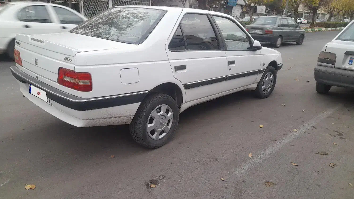 ۴۰۵ اس ال ایکس مدل ۹۵|خودرو سواری و وانت|سبزوار, شرق کال میانی|دیوار