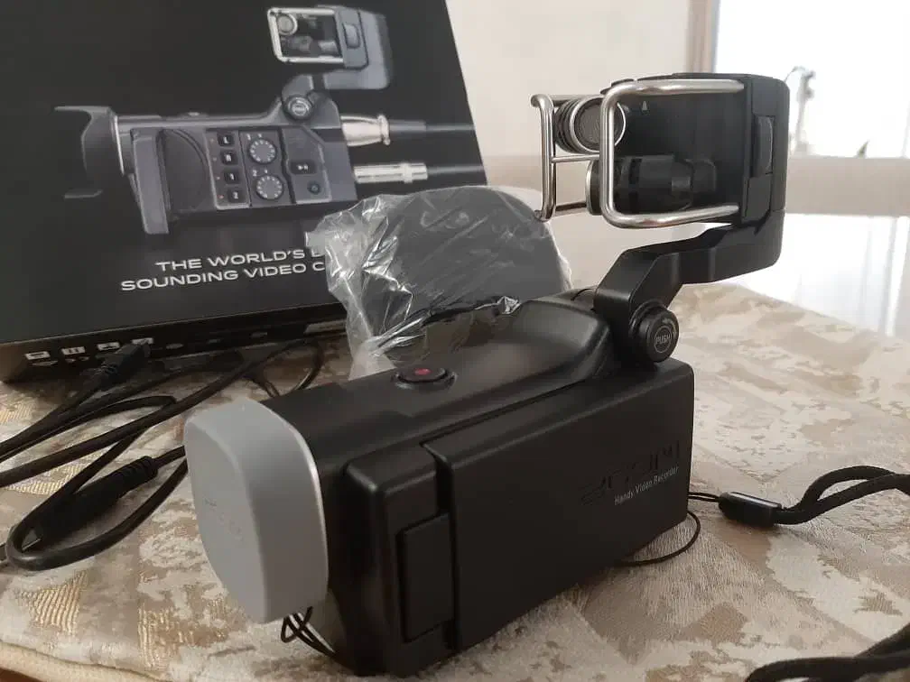 دوربین ضبط استودیویی Zoom Q8|صوتی و تصویری|کرج, گلشهر|دیوار