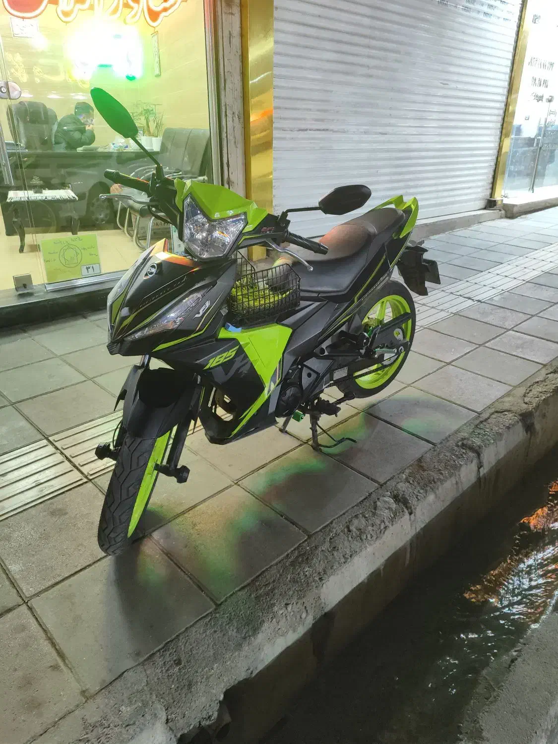 لاکی ۱۸۵|موتورسیکلت|قدس, شهر‌قدس|دیوار