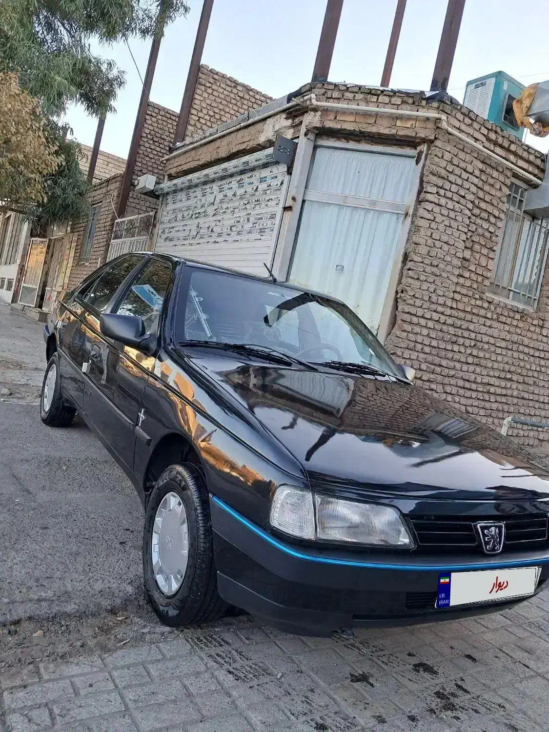 پژو ۴۰۵ مدل ۸۲ کم کار مرتب|خودرو سواری و وانت|بیرجند, |دیوار