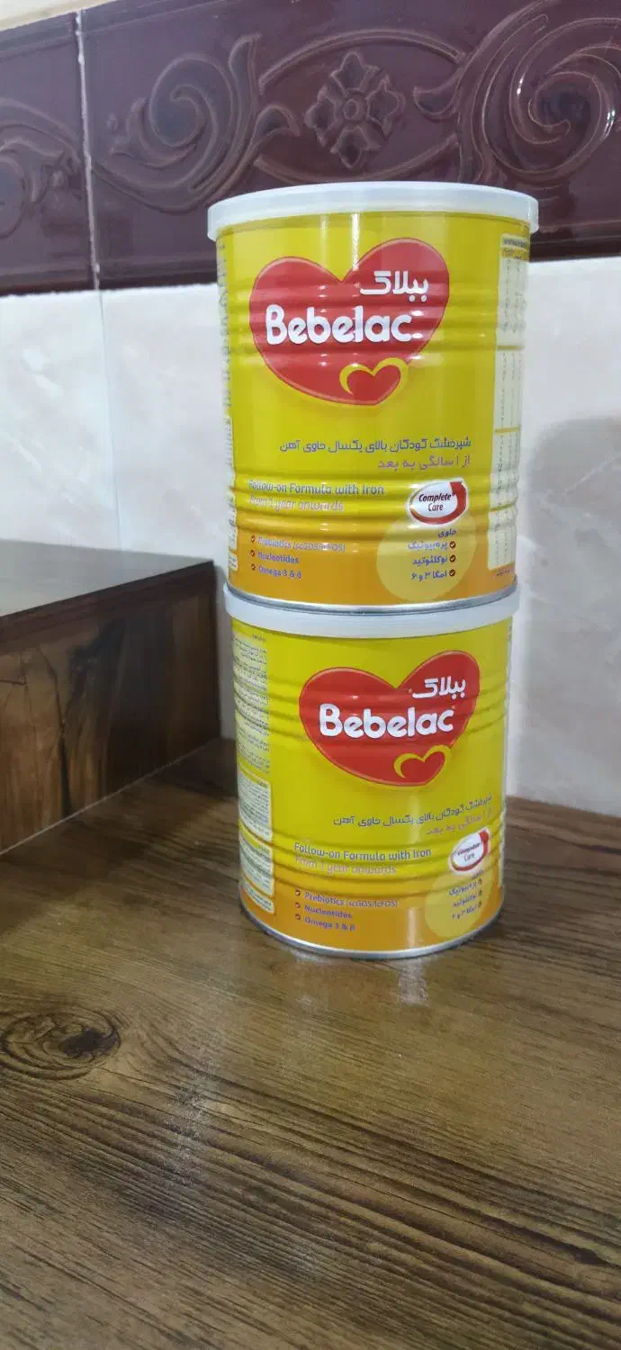 فروش قوطی خالی شیر خشک|ظروف نگهدارنده، پلاستیکی، یک‌بارمصرف|شبانکاره, |دیوار