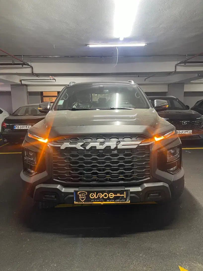 کی ام سی T9/تحویل فوری/نقد اقساط|خودرو سواری و وانت|تهران, ظفر|دیوار