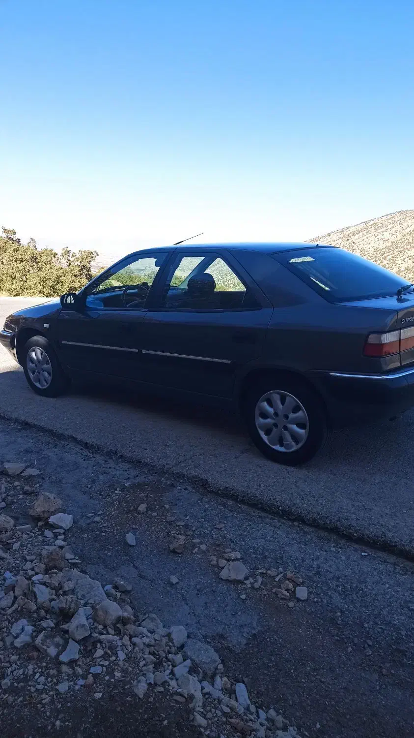 زانتیا سالم بدون ایراد|خودرو سواری و وانت|کرمانشاه, |دیوار