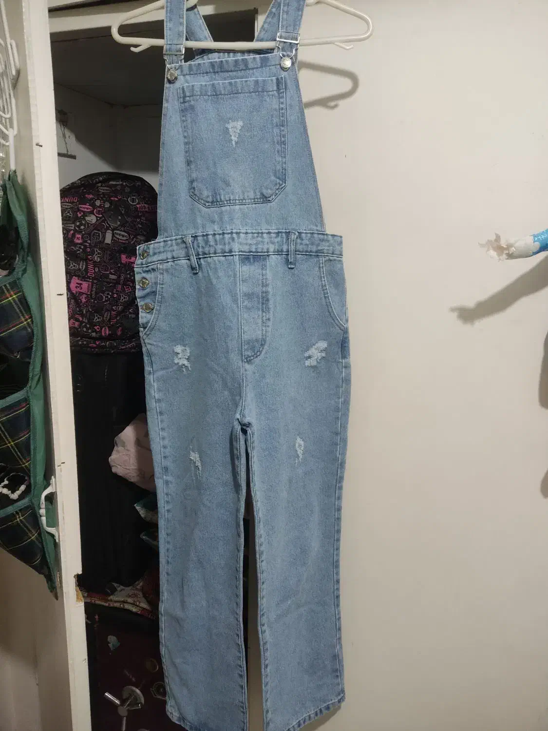 شلوار پیشبندی سایز ۳۸|کفش و لباس بچه|کرج, حیدرآباد|دیوار