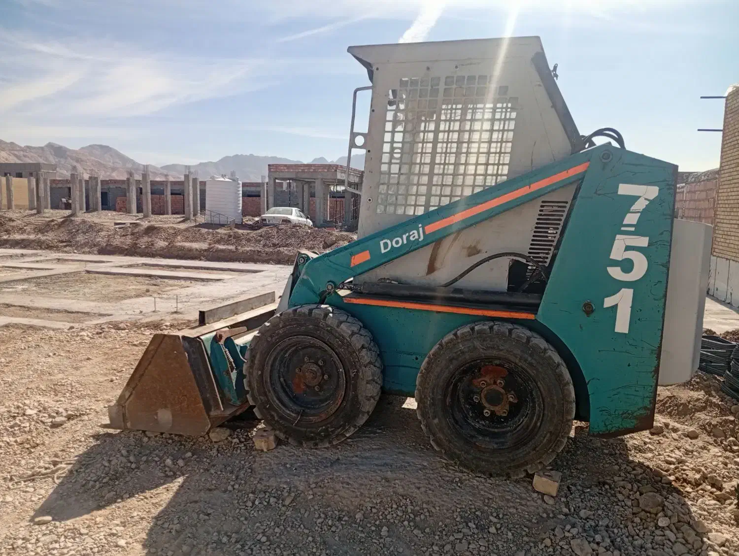 فروش مینی لودر دراج(بابکت)|خودرو سنگین|کرمان, |دیوار