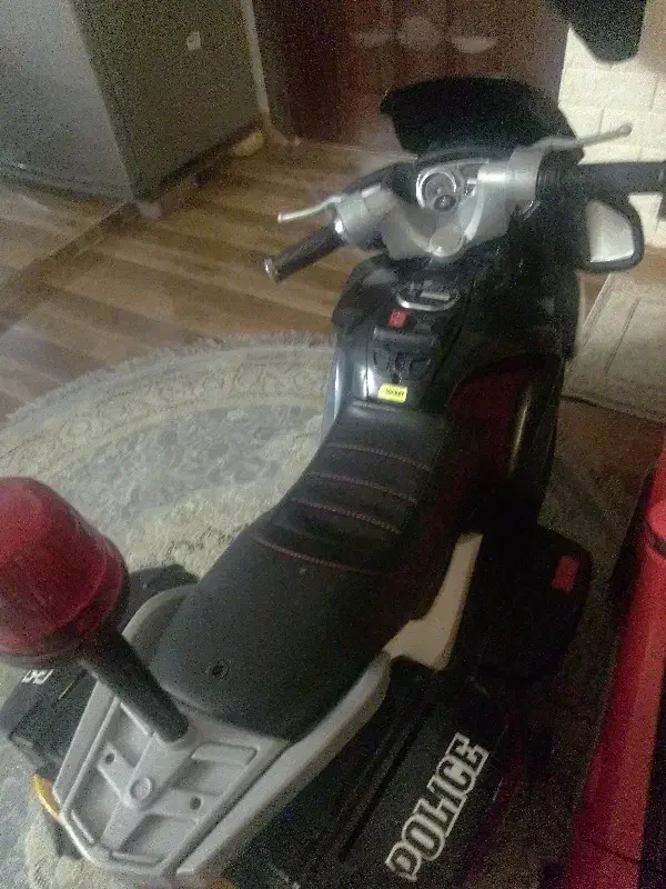 موتور شارژی طرح پلیس|اسباب‌‌بازی|آمل, |دیوار