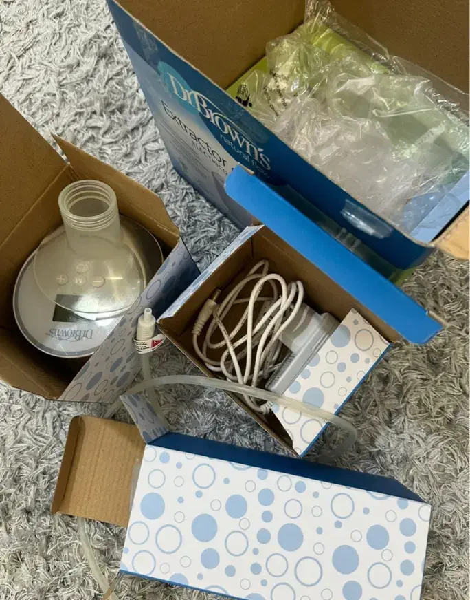 شیر دوش برقی دکتر برانز مدل BF103-E/F|اسباب و اثاث بچه|تهران, مینی‌سیتی (شهرک نفت)|دیوار