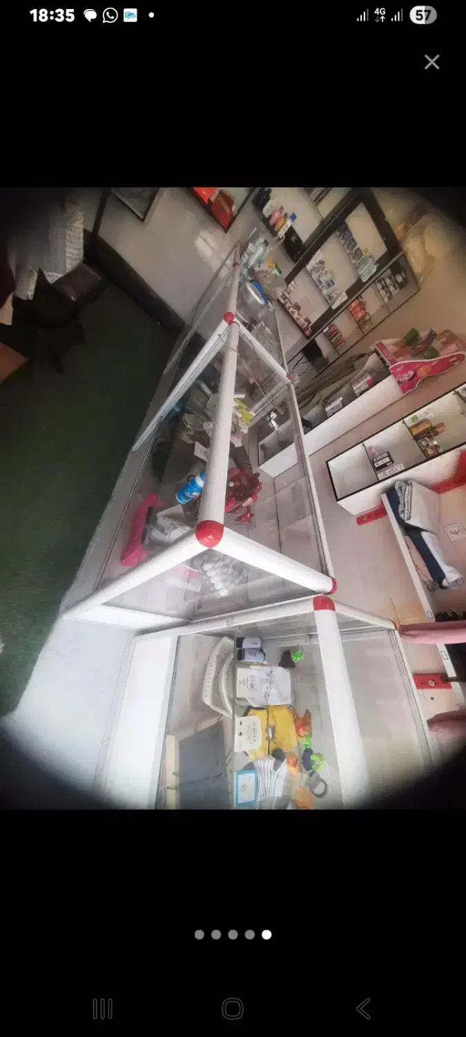 رگال و قفسه مغازه|کتابخانه، شلف، قفسه‌های دیواری|اهواز, کوی مهدیس|دیوار