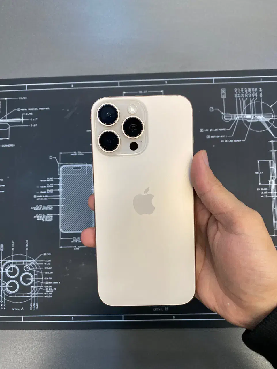 16Promax Zaa desert rejester shode|موبایل|ملارد, |دیوار