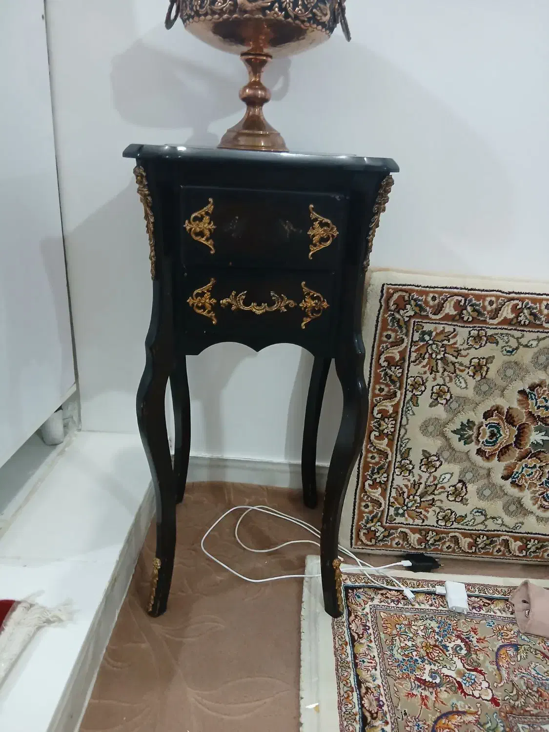 میزغذاخوری و میز تلفن|میز و صندلی غذاخوری|تاکستان, |دیوار