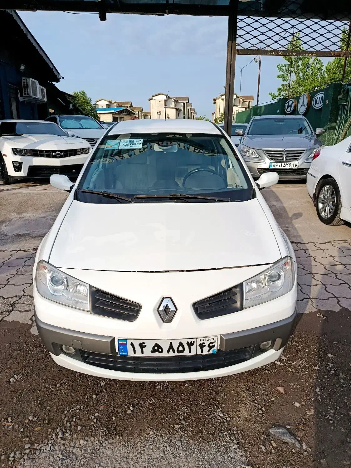 مگان مدل ۹۱ بیرنگ|خودرو سواری و وانت|رشت, کوی امام رضا|دیوار