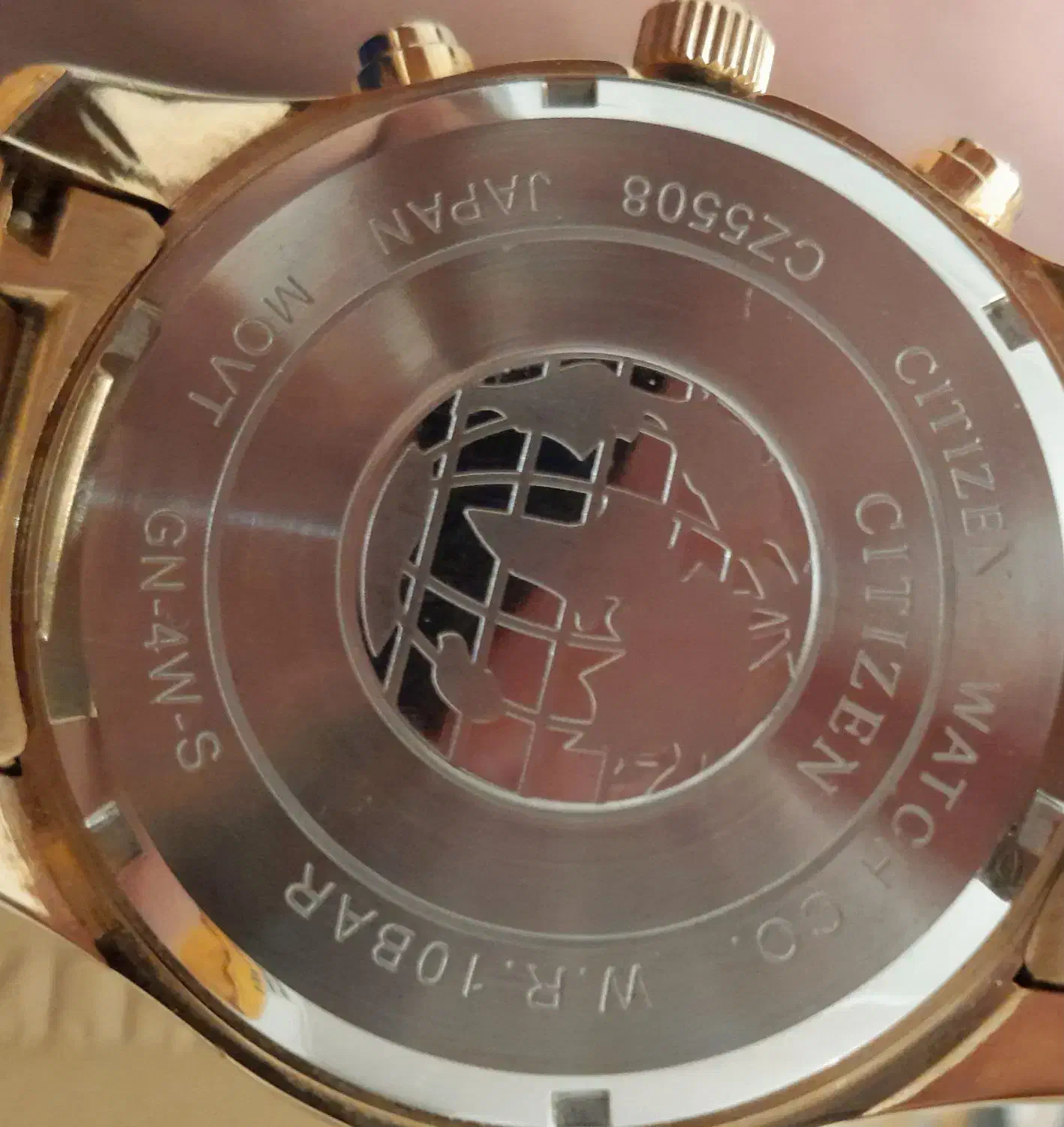 ساعت سیتیزن ژاپنی سه موتوره تقویم دار در حد نو|ساعت|دره شهر, |دیوار