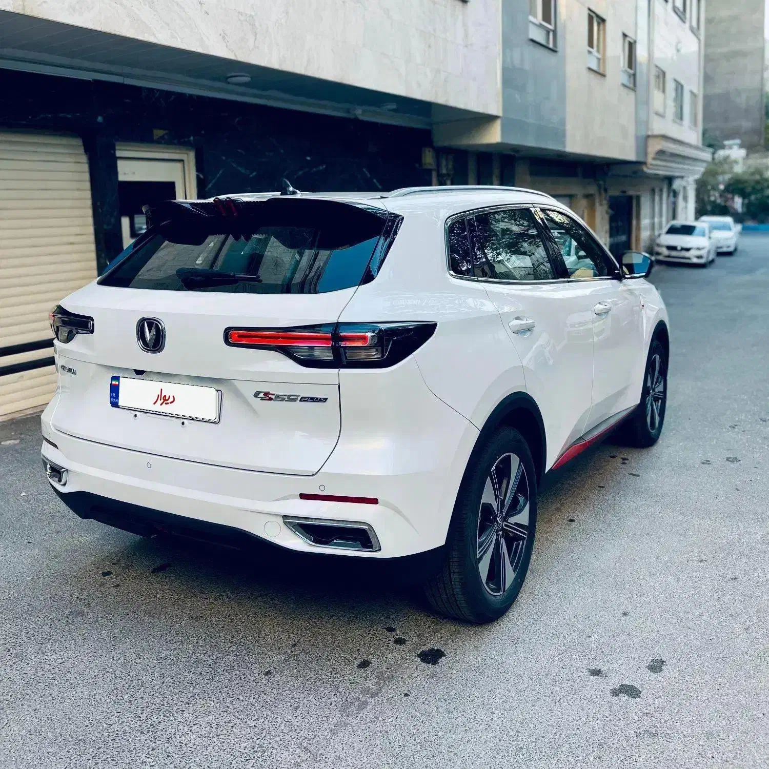 چانگان CS55 Plus وارداتی صفر کیلومتر|خودرو سواری و وانت|تبریز, |دیوار