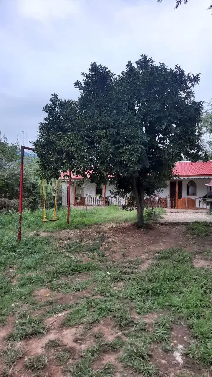 کلبه سنتی نغمه|اجارهٔ کوتاهمدت ویلا و باغ|صومعهسرا, |دیوار