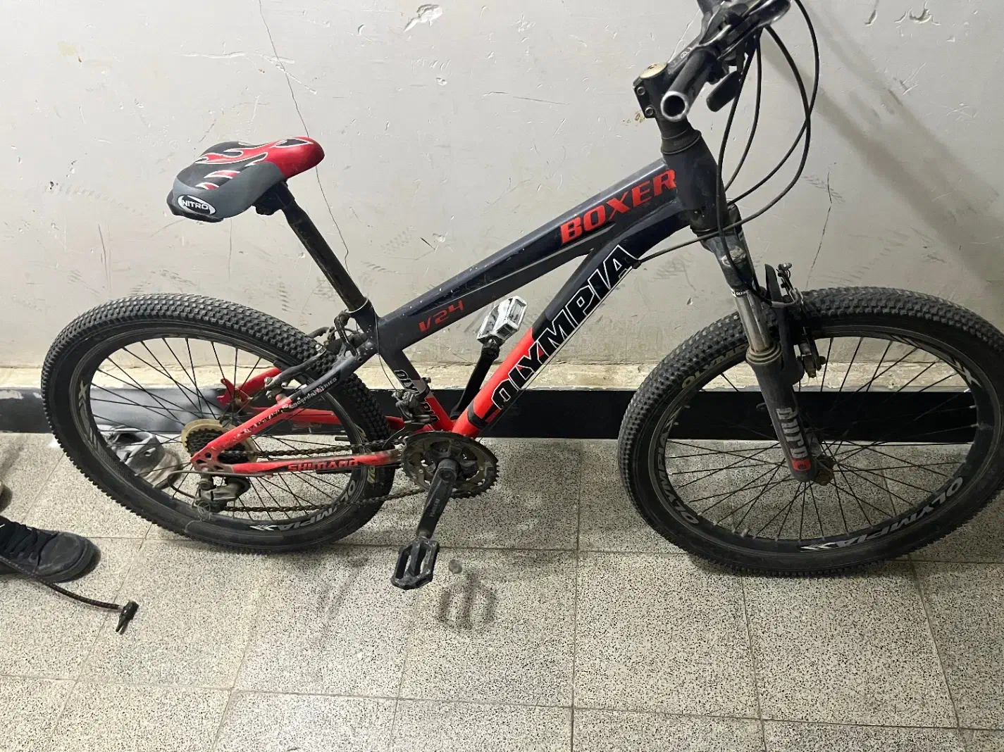 دوچرخه المپیا|دوچرخه، اسکیت، اسکوتر|شیروان (خراسان), |دیوار