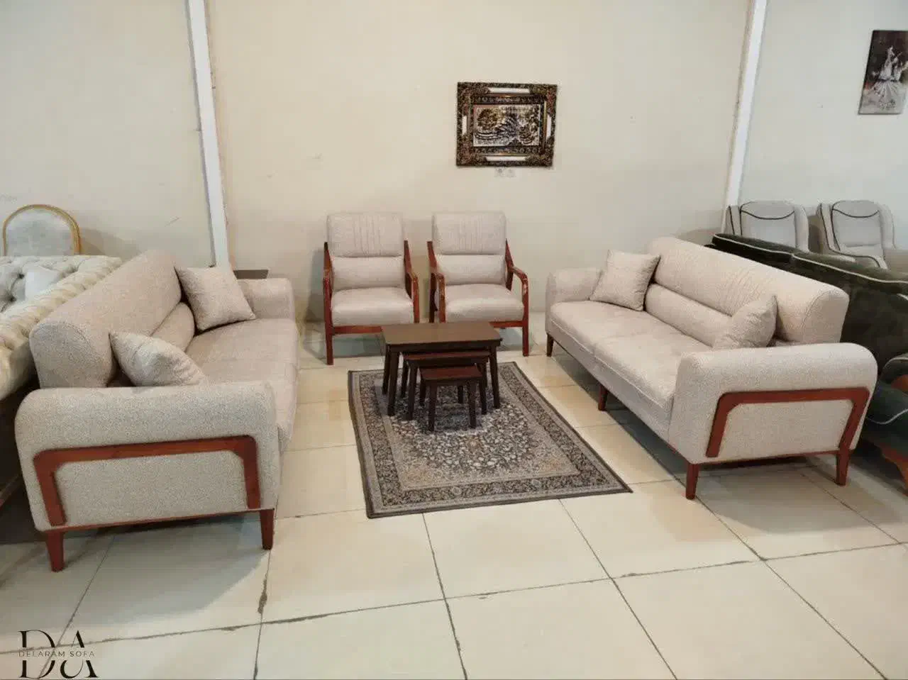 مبلمان++ زیبا خاص مناسب قیمت با تخفیف ویژه//|مبلمان خانگی و میز عسلی|نجف‌آباد, قلعه سفید|دیوار