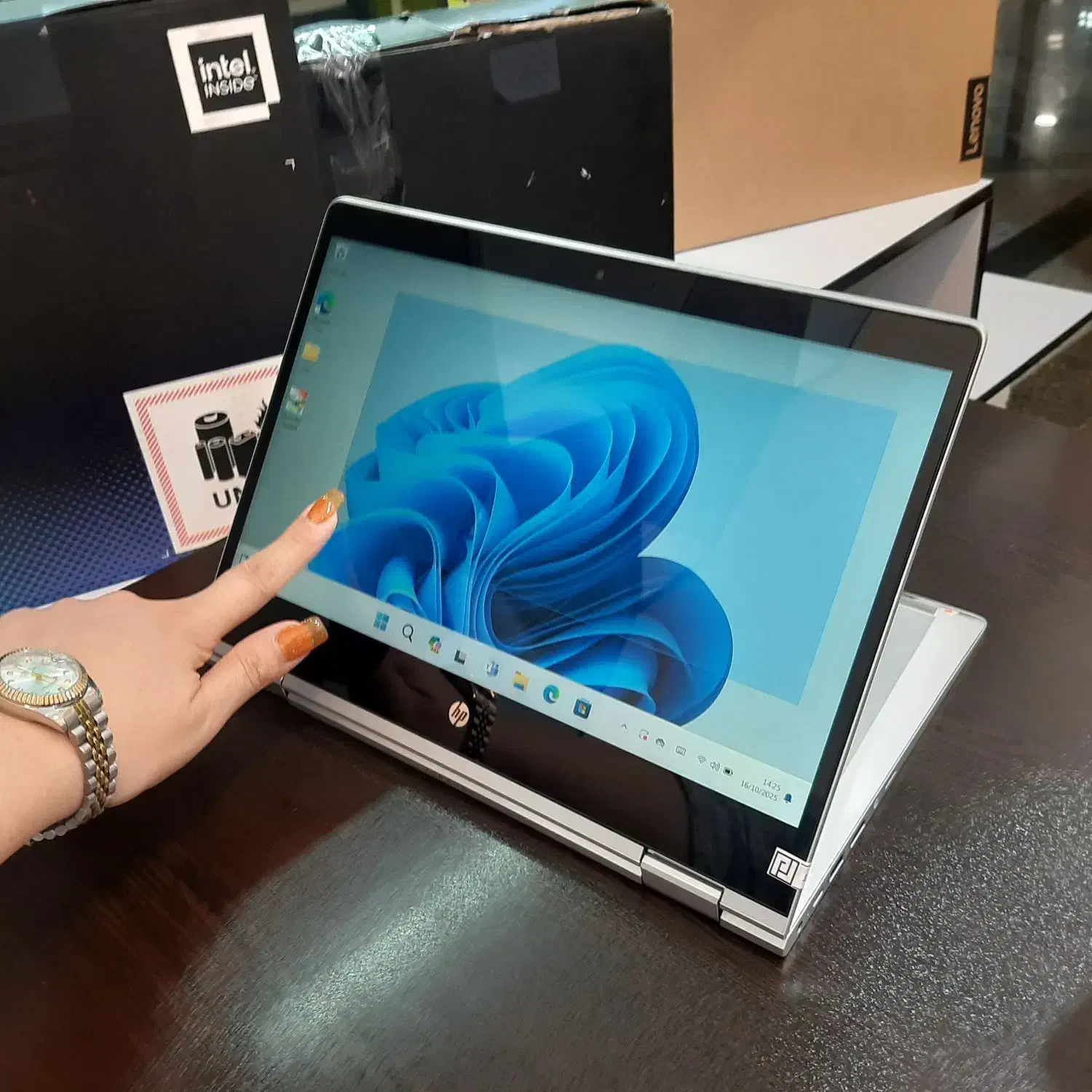 لپتاپ لمسی ۳۶۰ درجه قلم ساپورت Hp ProBook 435 G8|رایانه همراه|تهران, میدان ولیعصر|دیوار