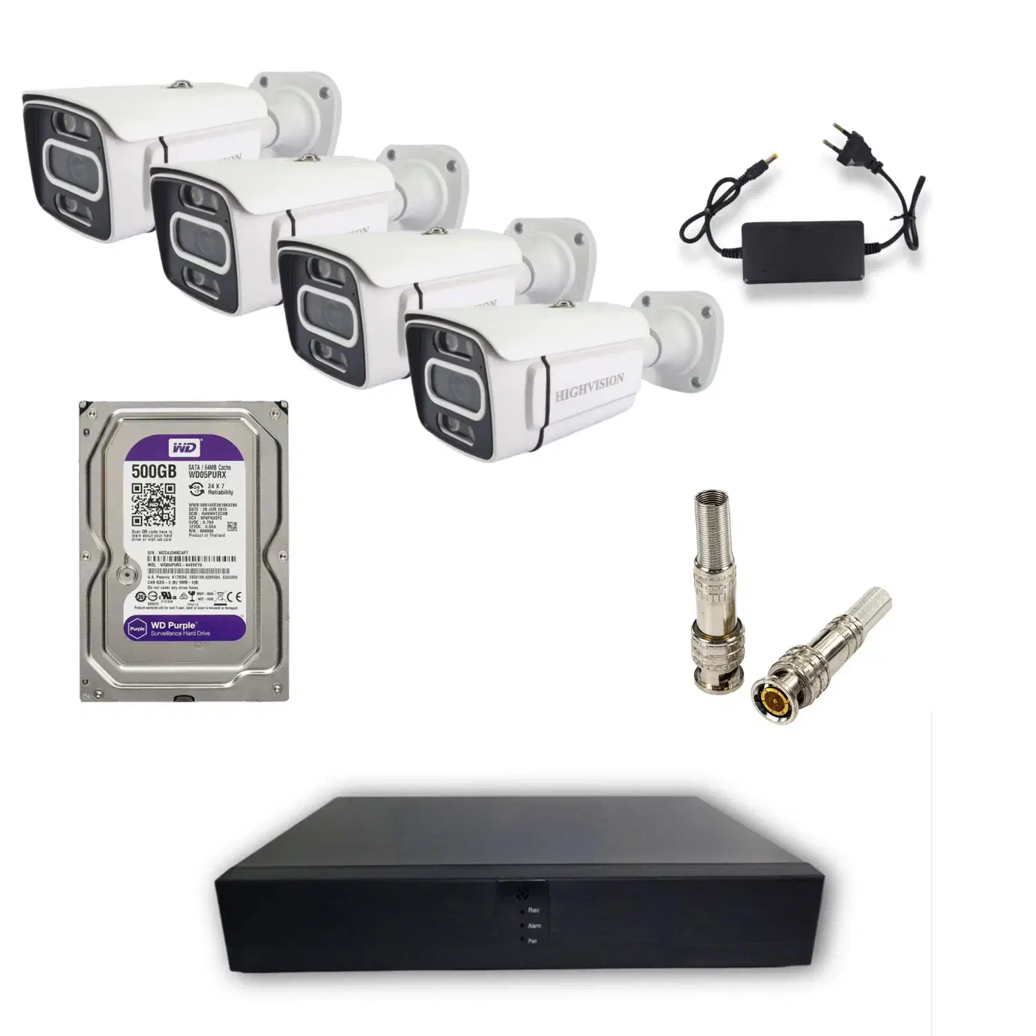 دوربین مداربسته با چک پک کامل نصاب|دوربین مداربسته|تبریز, |دیوار