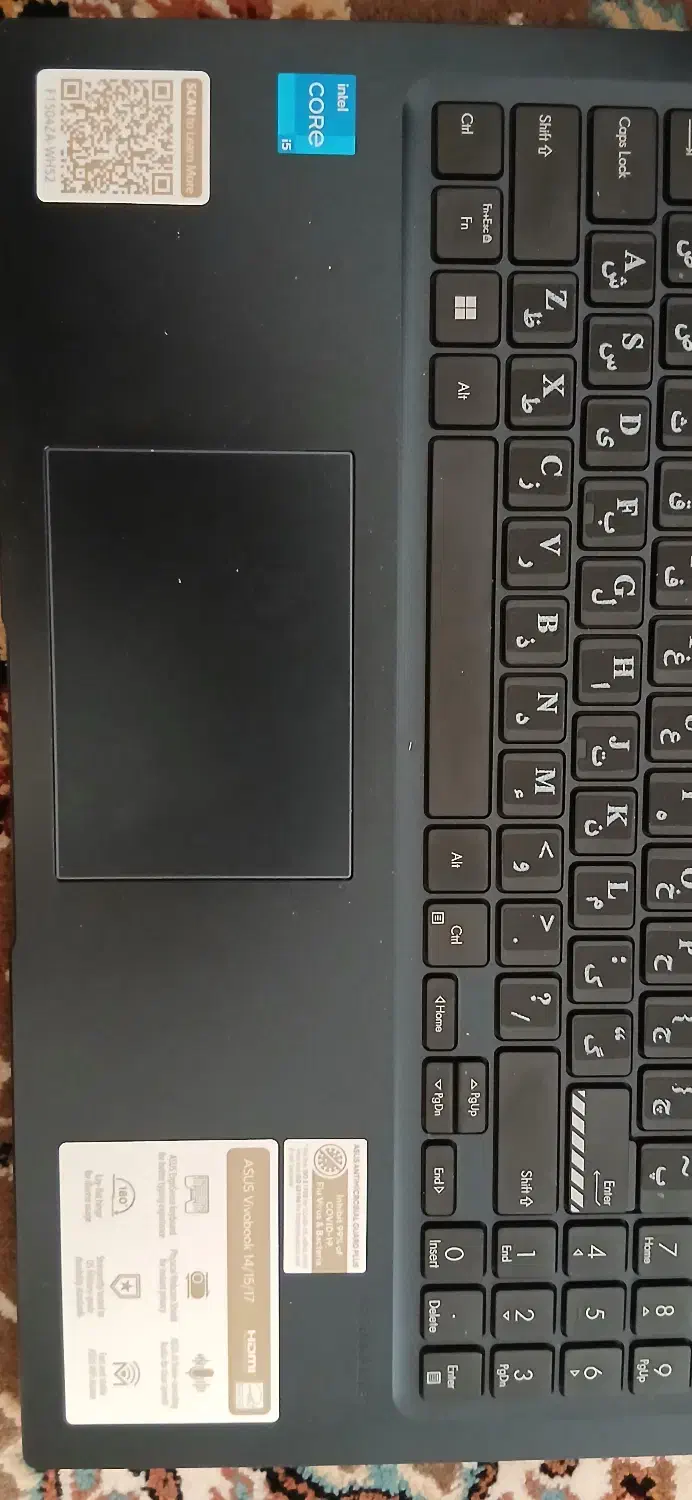لپتاپ ایسوس Vivobook|رایانه همراه|شهرکرد, |دیوار