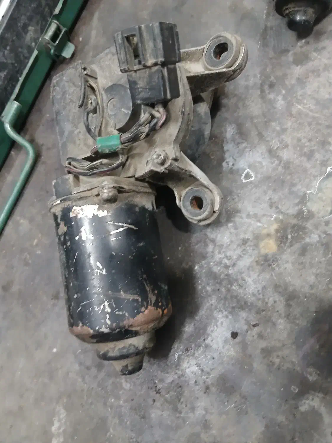 موتور برف پاک کن فن موتوربخاری رادیاتور پراید چراغ|قطعات یدکی و لوازم جانبی|مشهد, فاطمیه|دیوار