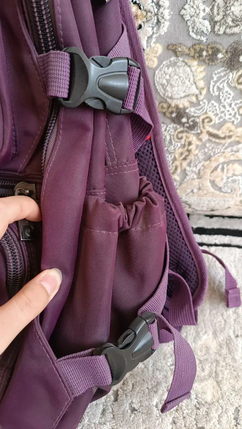 کوله پشتی جا دار|کیف، کفش، کمربند|بیرجند, |دیوار