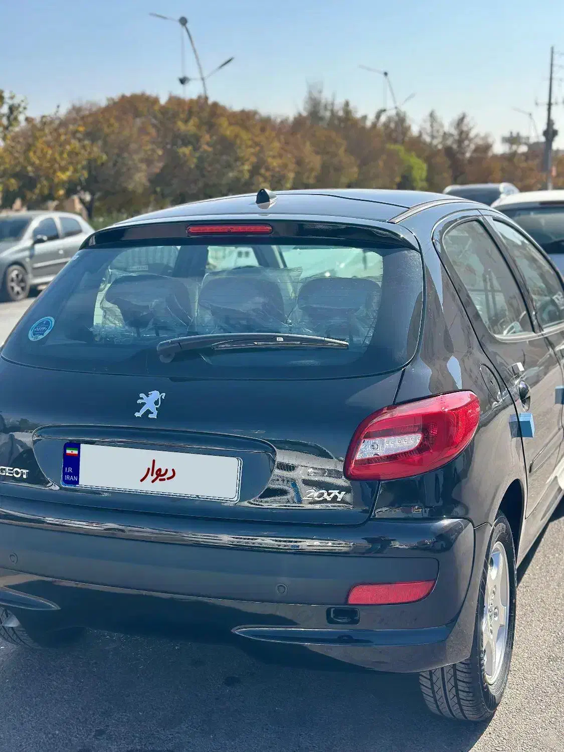 ۲۰۷ اتومات پانا ۱۴۰۴|خودرو سواری و وانت|شیراز, شهرک بزین|دیوار