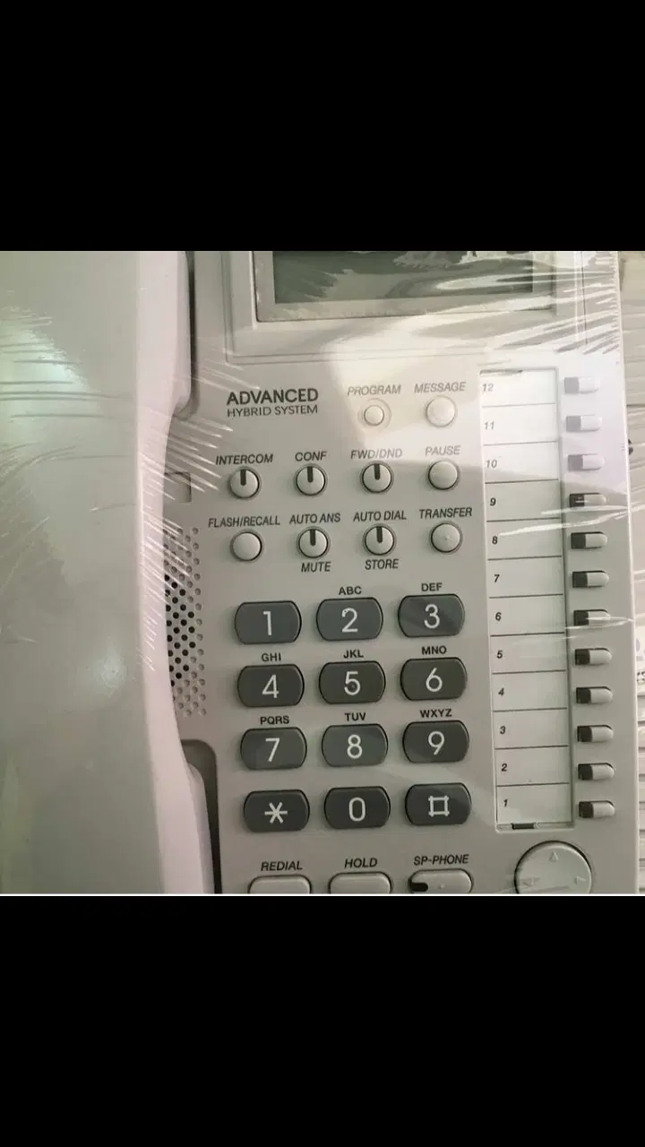 سانترال panasonic پاناسونیک|تلفن رومیزی|تهران, آرژانتین|دیوار