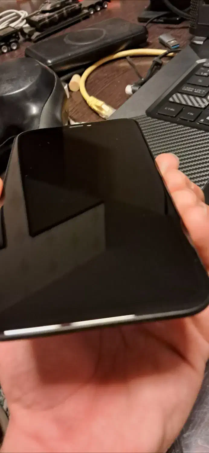 تاچ و lcd آیفون xr|لوازم جانبی موبایل و تبلت|صدرا-فارس, فاز ۱|دیوار