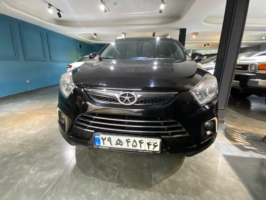 جک s5 مدل ۱۳۹۵|خودرو سواری و وانت|رشت, استادسرا|دیوار