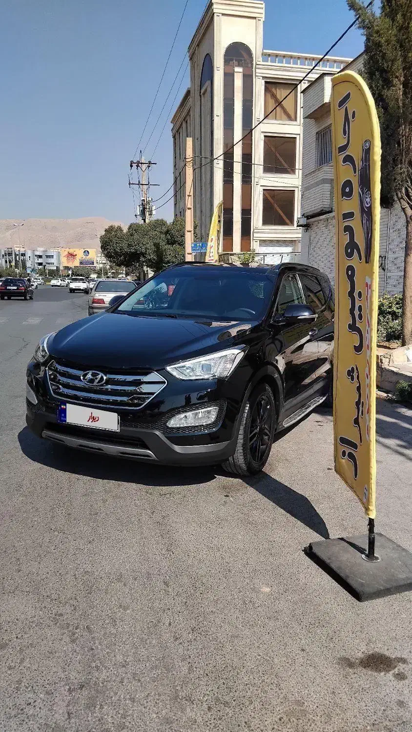 اجاره سانتافه/شیراز رنت|خودرو اجاره‌ای|شیراز, قدوسی شرقی|دیوار