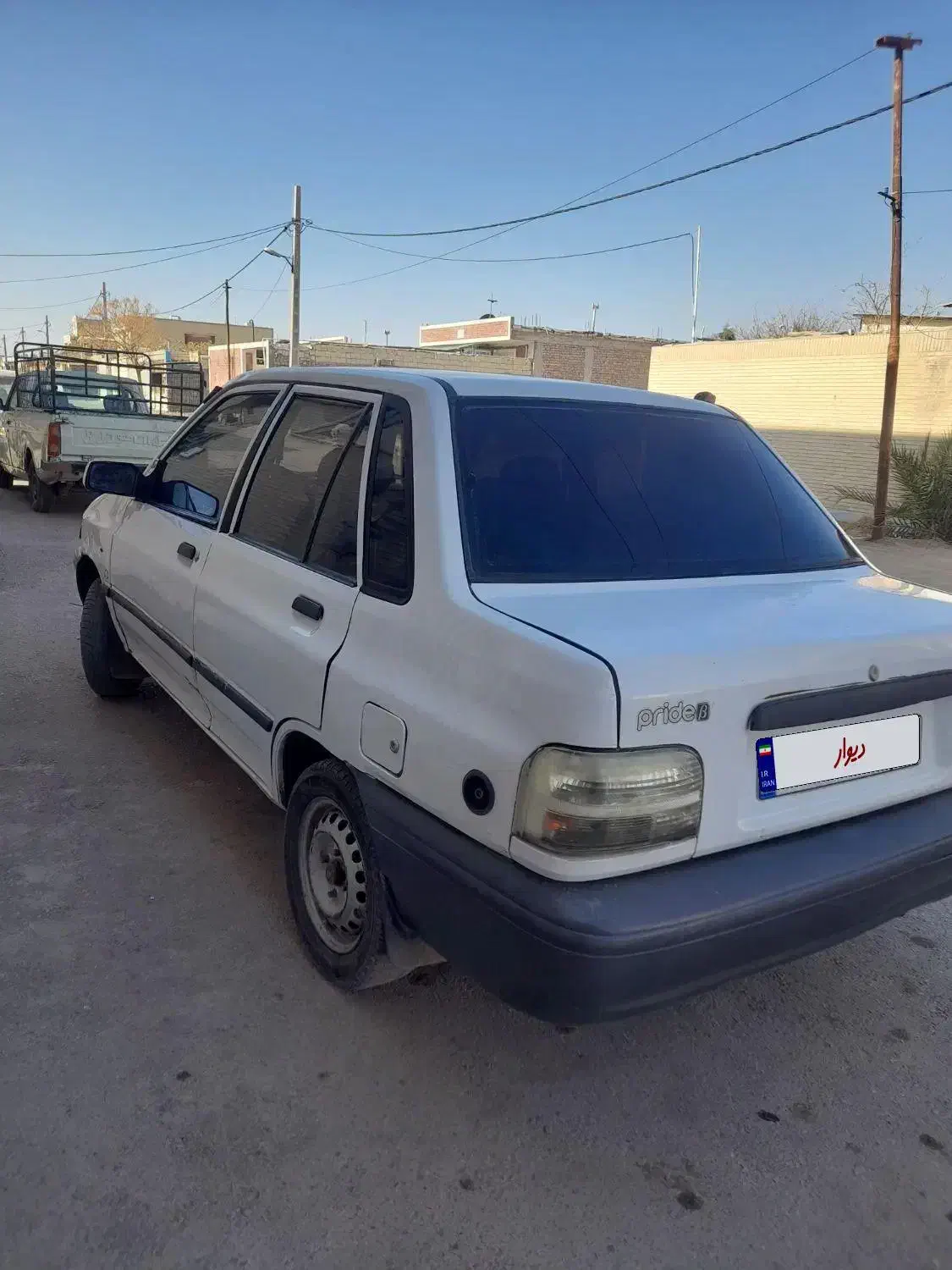 پراید دوگانه مدل۸۲|خودرو سواری و وانت|کرمان, |دیوار