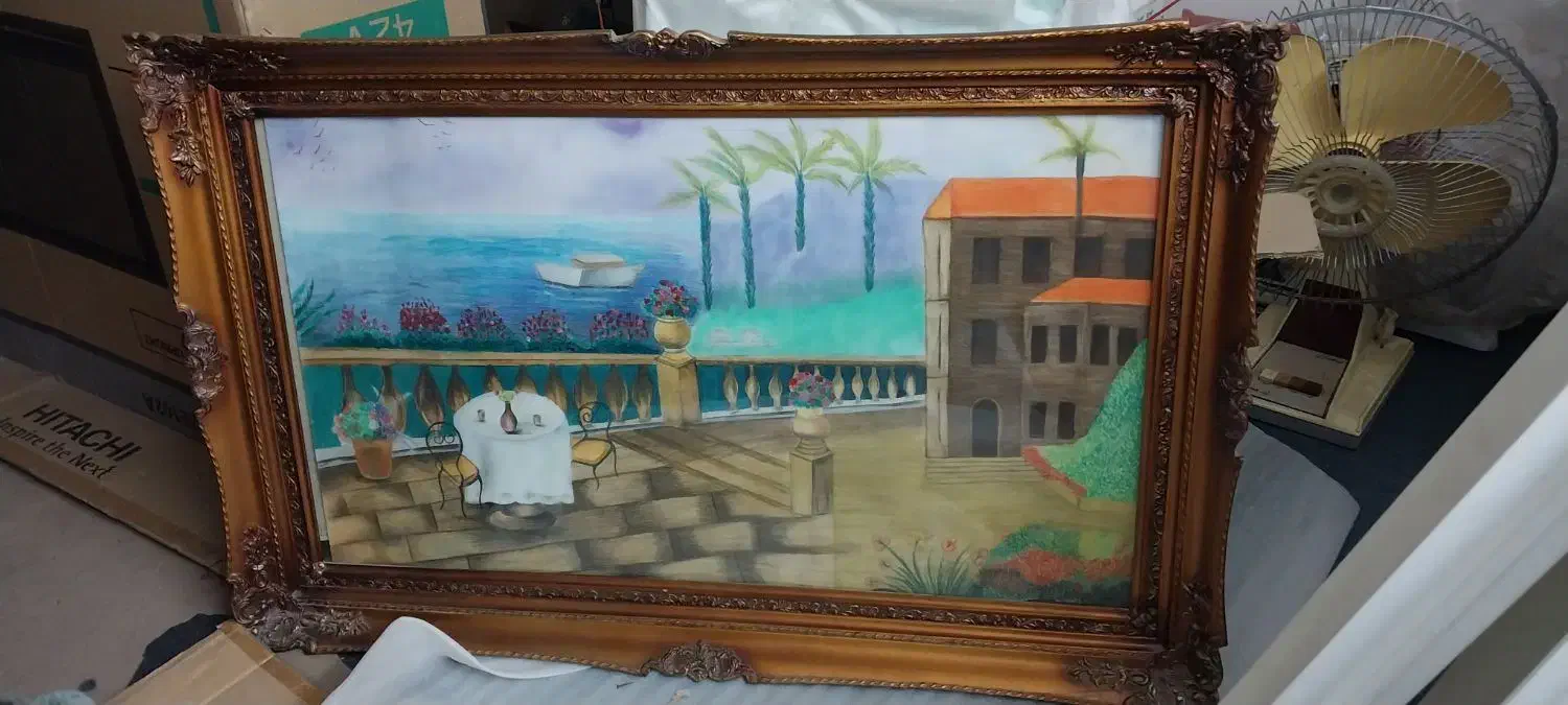 قاب چوبی|تابلو، نقاشی، عکس|شیراز, اکبر آباد|دیوار