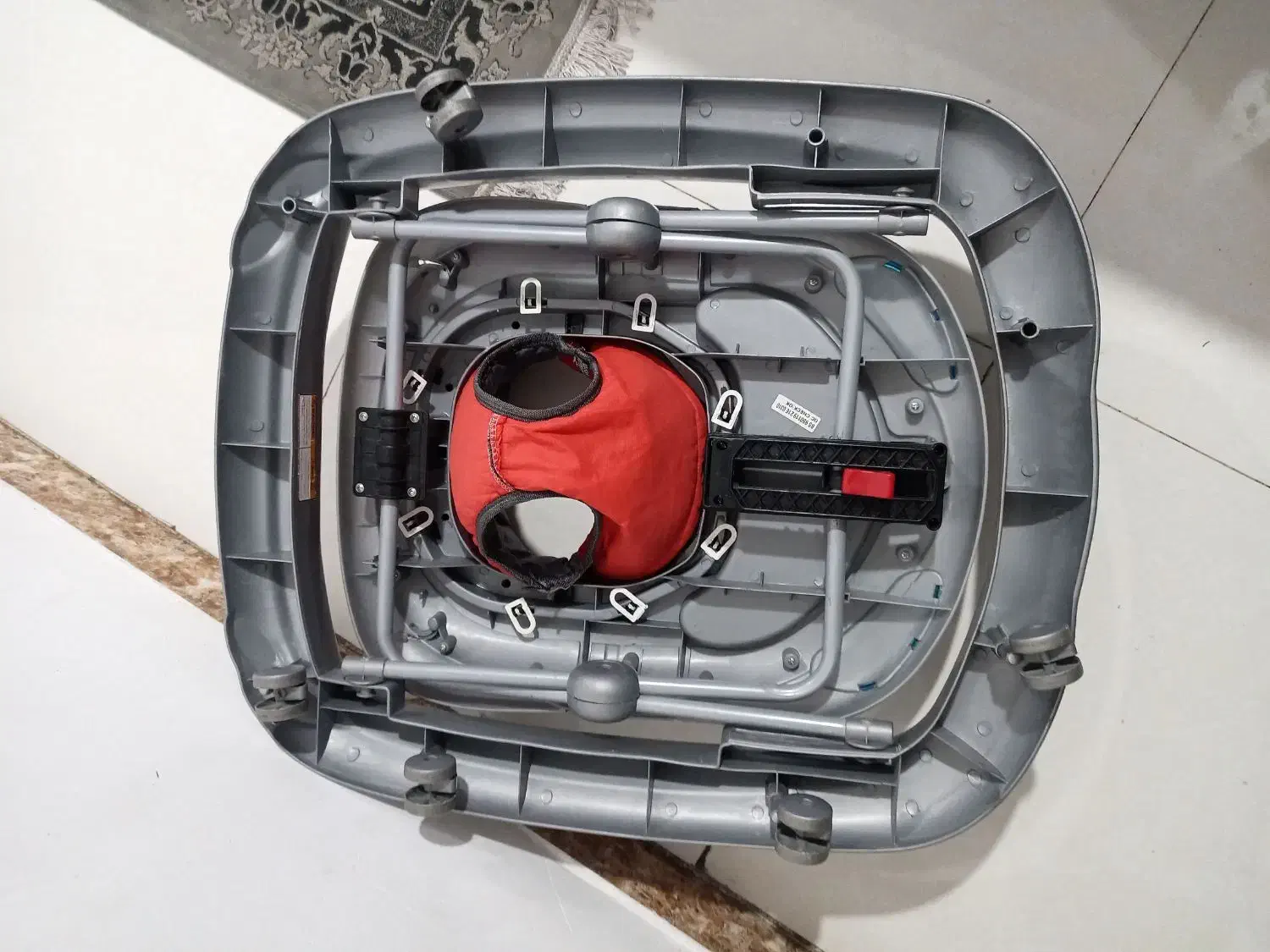 کریر یا نینی لای لای و روروئک نوزاد مارک چیکو|کالسکه و لوازم جانبی|شیراز, شهرک ترکان|دیوار