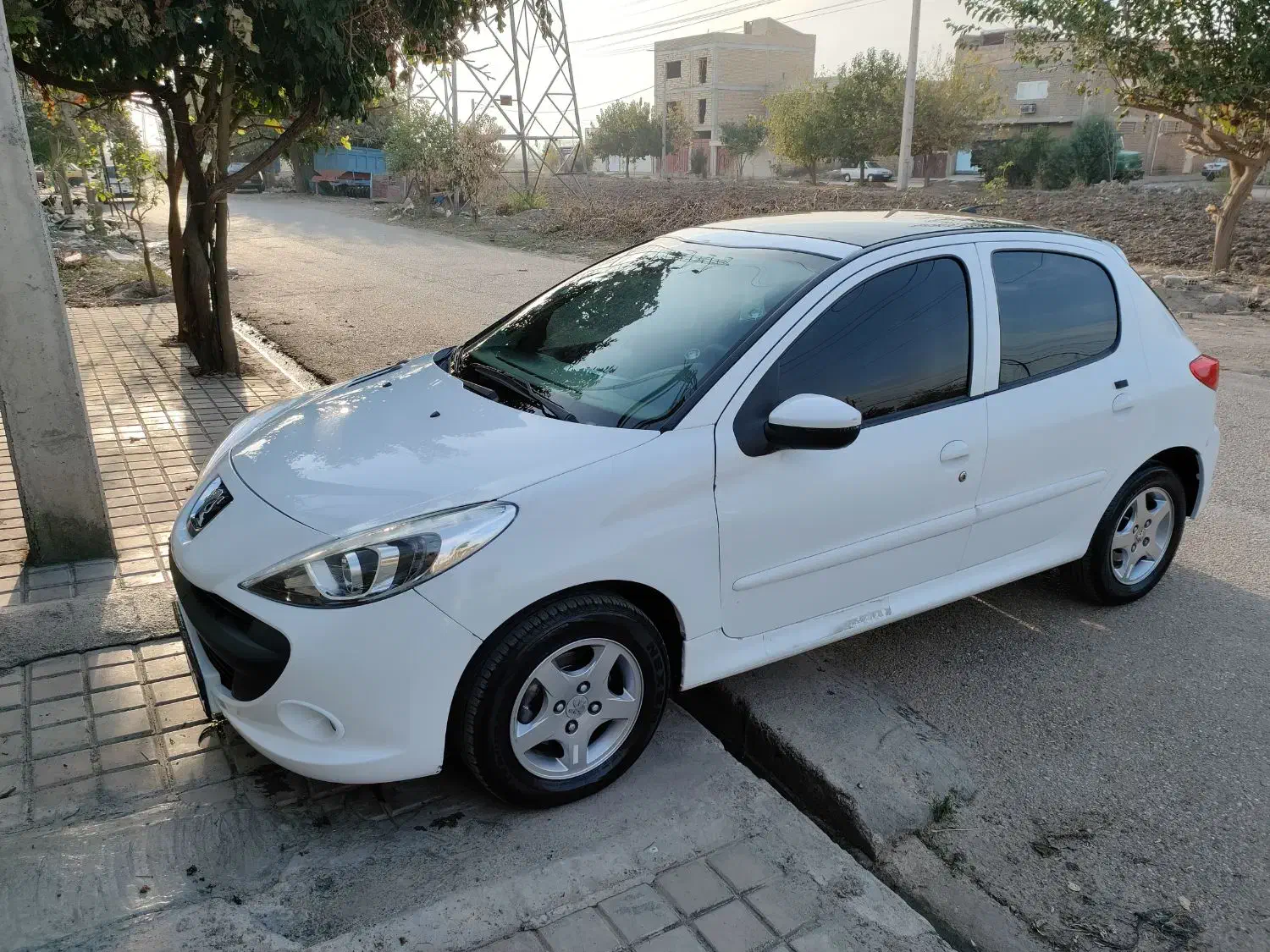 207 پاناروما  مدل 1400تحویلی 1401|خودرو سواری و وانت|کلاله, |دیوار