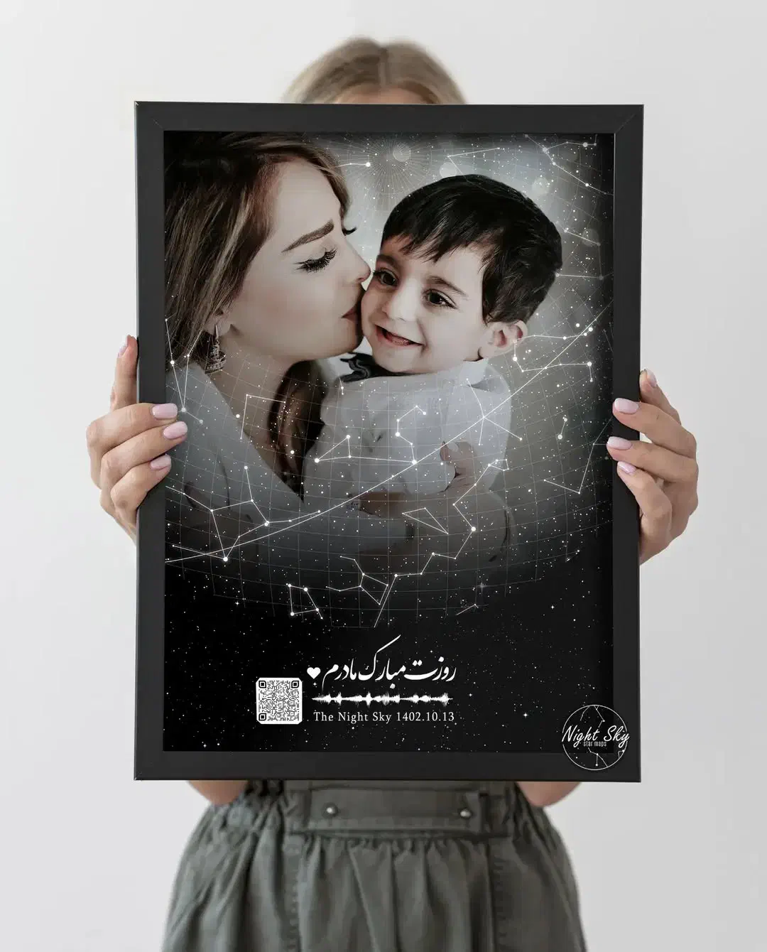 هدیه روز مادر زن کادو یلدا تولد سالگرد با پخش آهنگ|تابلو، نقاشی، عکس|شیراز, شهرک مطهری|دیوار