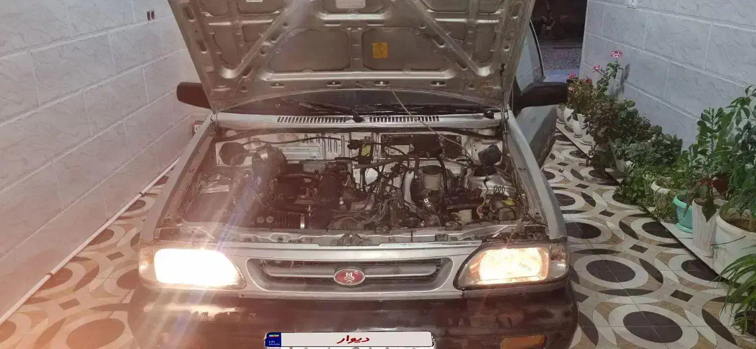 پراید صبا 88|خودرو سواری و وانت|لردگان, |دیوار