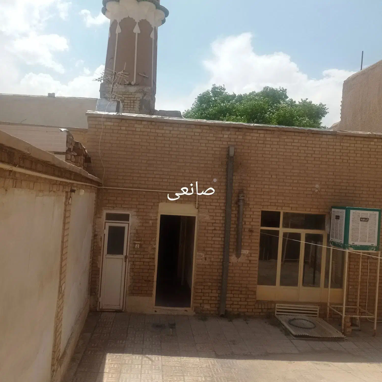 منزل دوطبقه قدیمی|اجارهٔ خانه و ویلا|کاشان, کوشک صفی|دیوار