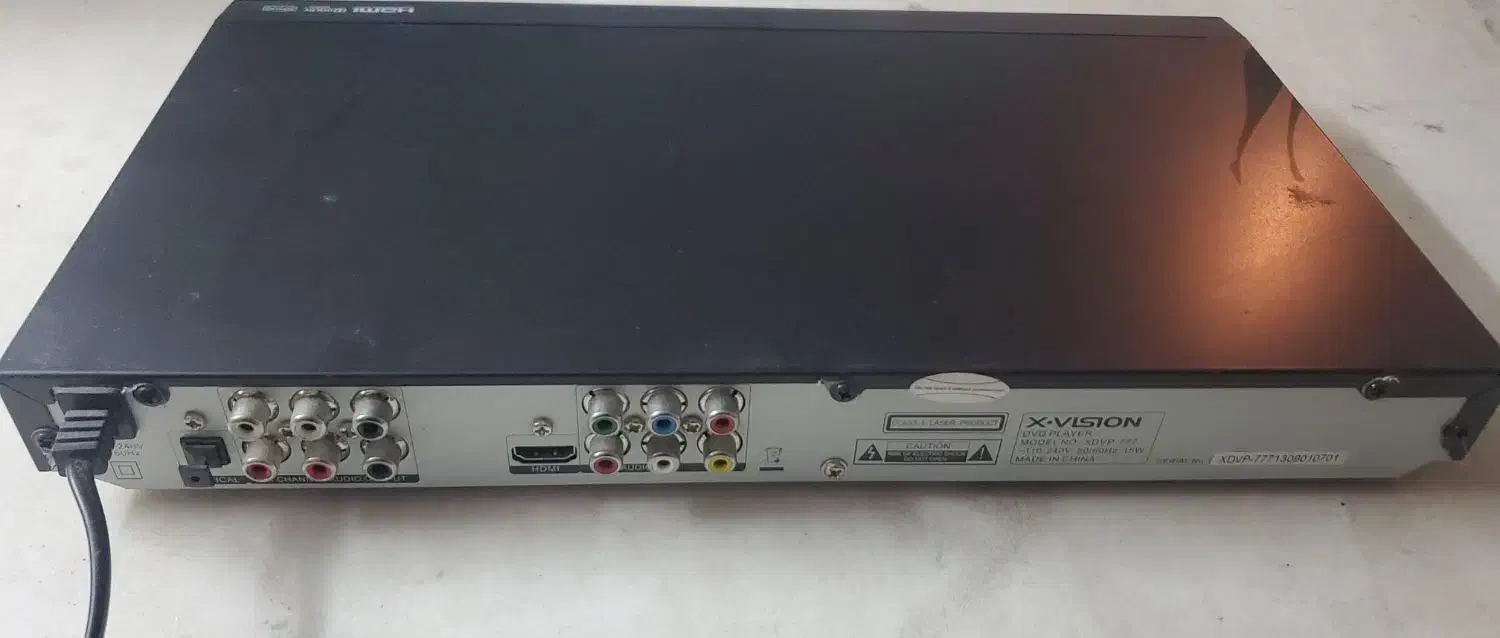 دی وی دی پلیر X.VISION با کیفیت اچ دی|پخش‌کننده DVD و ویدیو|تهران, پونک|دیوار